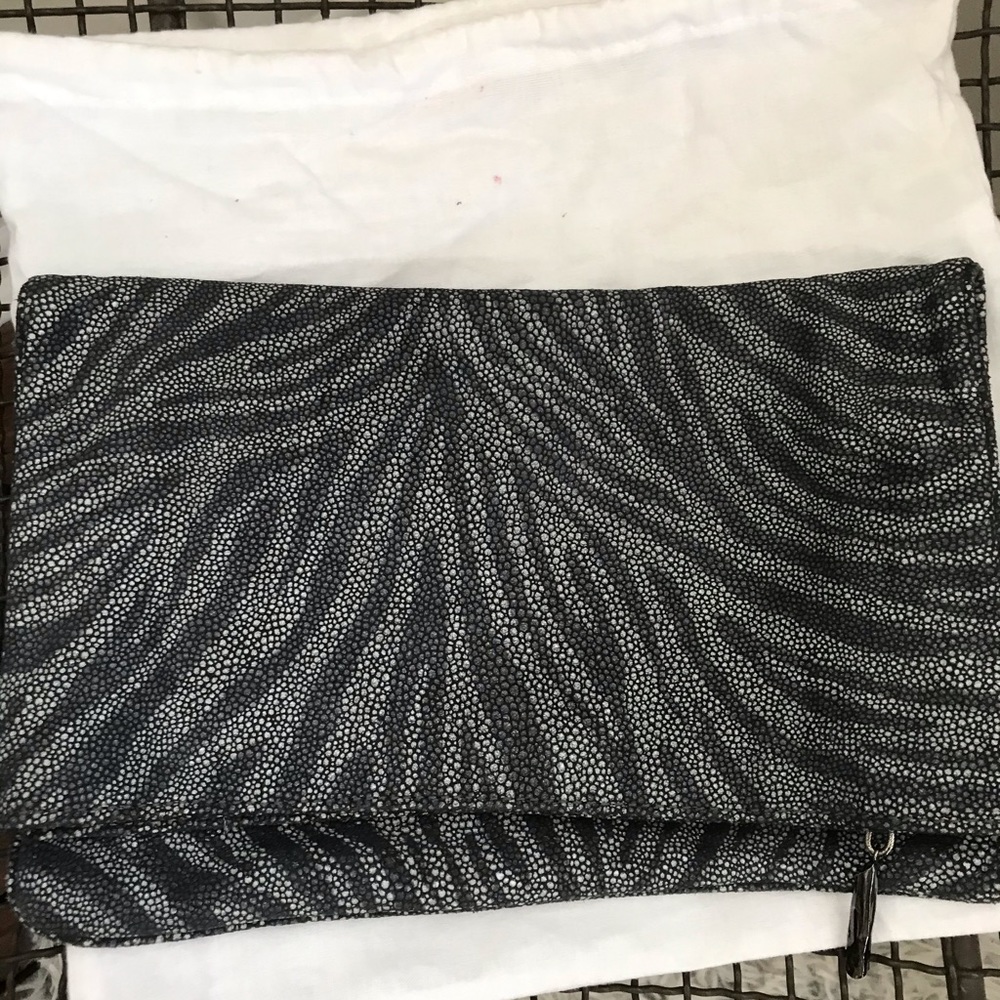 DIane Avon Furstenburg Leather clutch bag